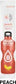 BOLERO Sugar Free Drink Mix Packets, Peach Flavor, 36 Singles Sticks, 12 Count (Pack of 3)