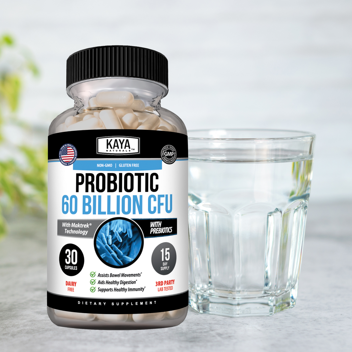 Probiotic Formula – 60 Billion CFU