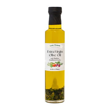 Extra Virgin Olive Oil with Shallots, Scallions & Leeks