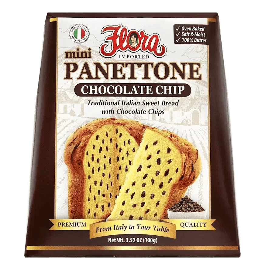 Mini Panettone Chocolate Chip