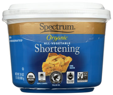 Spectrum Naturals Shortening (12X24 Oz)