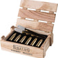 Gold Bullet Stones Wood Box Set