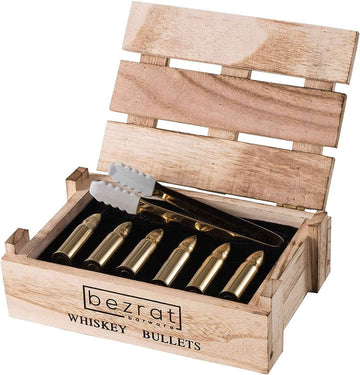 Gold Bullet Stones Wood Box Set