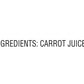 Bolthouse Farms Vegetable Juice Smoothie, 100% Carrot, 52 fl. oz. Bottle