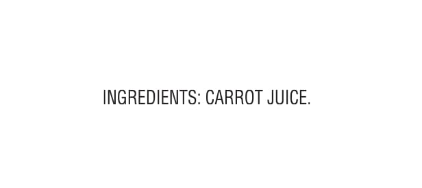 Bolthouse Farms Vegetable Juice Smoothie, 100% Carrot, 52 fl. oz. Bottle