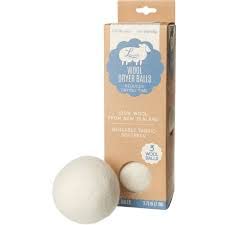 Laundry Helpers 2464A12-Amz Dryer Ball, White