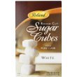 Roland Rough Cut White Sugar Cubes, 35 oz, Pack of 1
