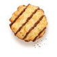 Poppies Belgium Gluten Free Chocolate Flavored Coconut Macaroon Single Serve Cookies, 1.4 Oz (24 Pack)