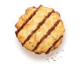 Poppies Belgium Gluten Free Chocolate Flavored Coconut Macaroon Single Serve Cookies, 1.4 Oz (24 Pack)