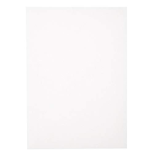 Oasis Supply 25 Piece O-Grade Wafer Paper Pack, 8" By 11"