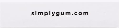 Simply Gum All Natural Gum - Fennel Licorice - Pack Of 12 - 15 Count