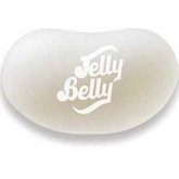 Jelly Belly Coconut Jelly Beans - 1 Pound Resealable Bag - Cream Color