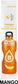 Bolero- Sugar Free Drink Mix Packets Mango Fruit Flavors | Powdered Flavored Water Packets | 36 Singles Sticks On The Go Packets