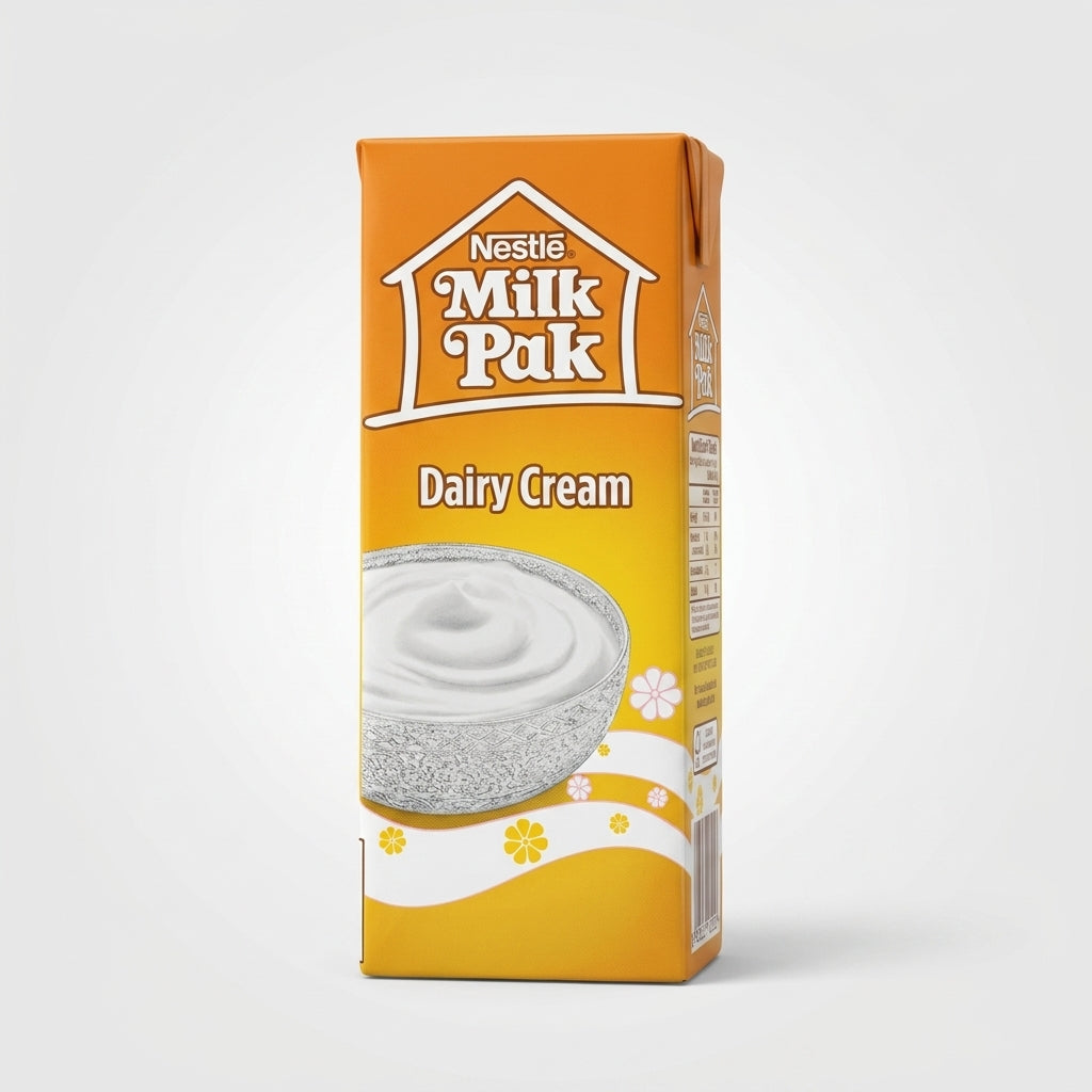 Nestlé Milk Pak Dairy Cream 200ml - Premium Pakistani Cooking Cream