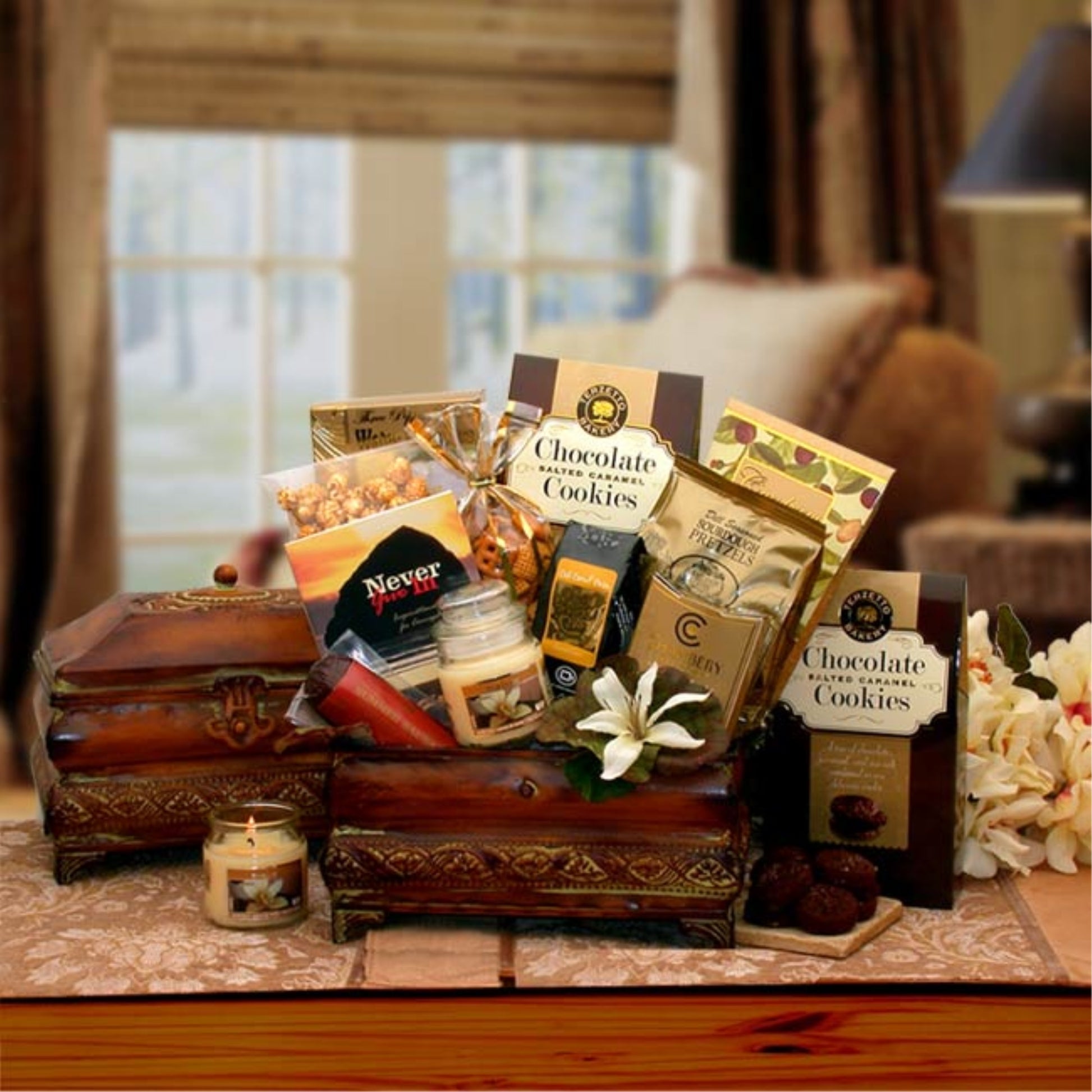 Sympathy & Condolence Gift Baskets