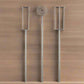 Candy / Fruit Dipping Tool 3-Piece Set, Stainless Steel - 1 set