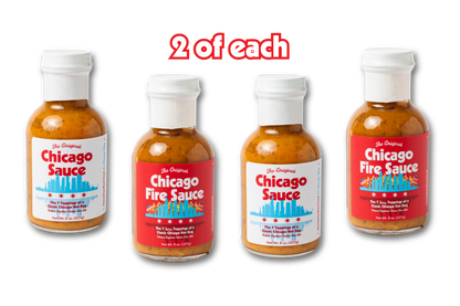 The Chicago Sauces, Mild & Spicy