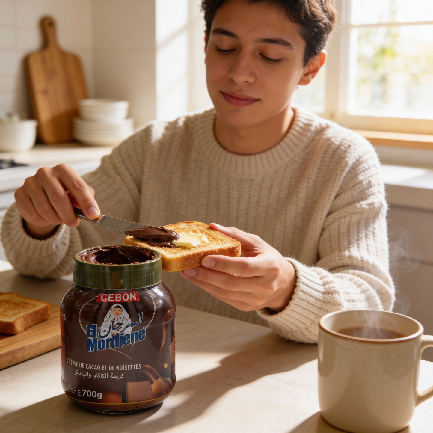 elmordjene Cebon El Mordjene Gourmet Hazelnut Chocolate Spread 700g