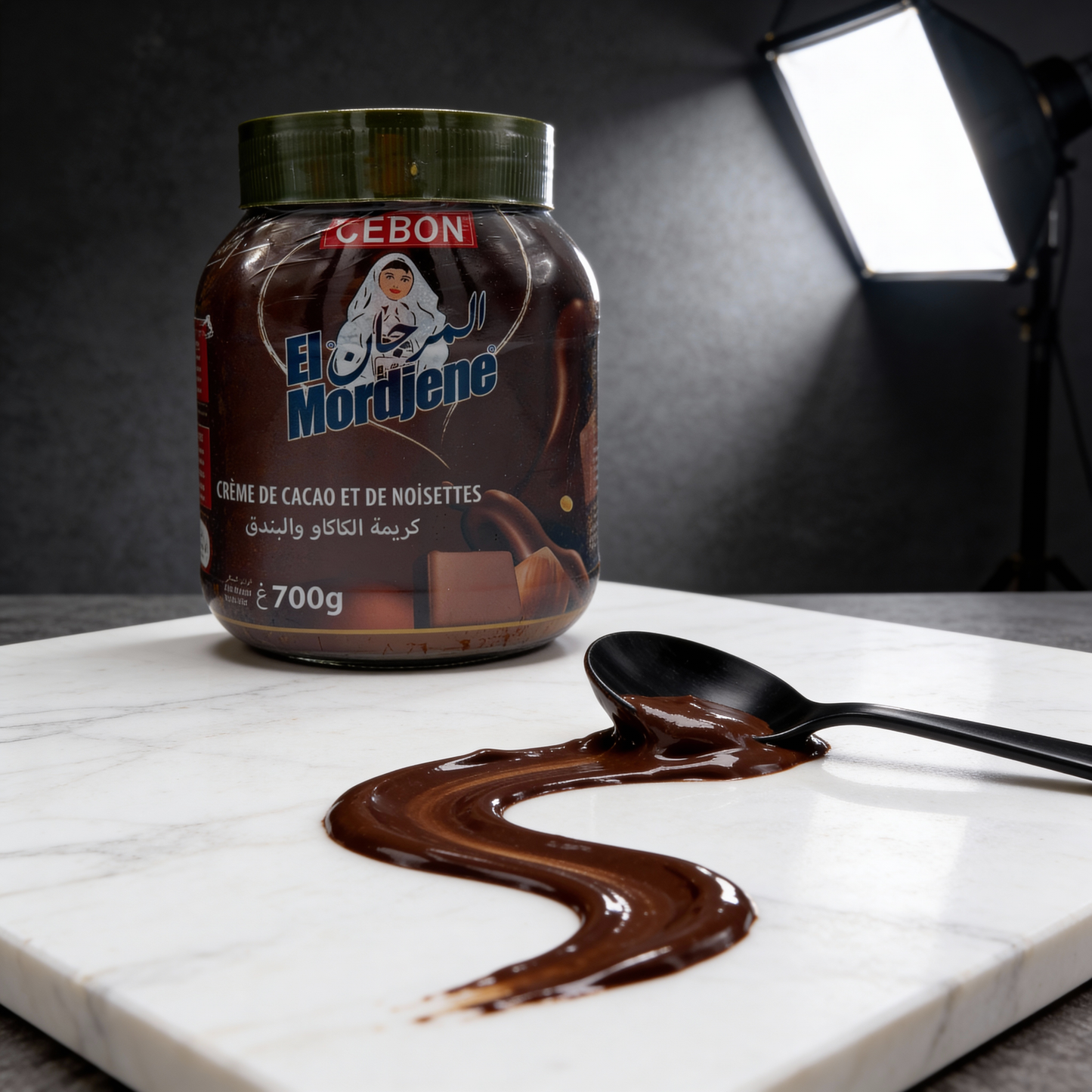elmordjene Cebon El Mordjene Gourmet Hazelnut Chocolate Spread 700g