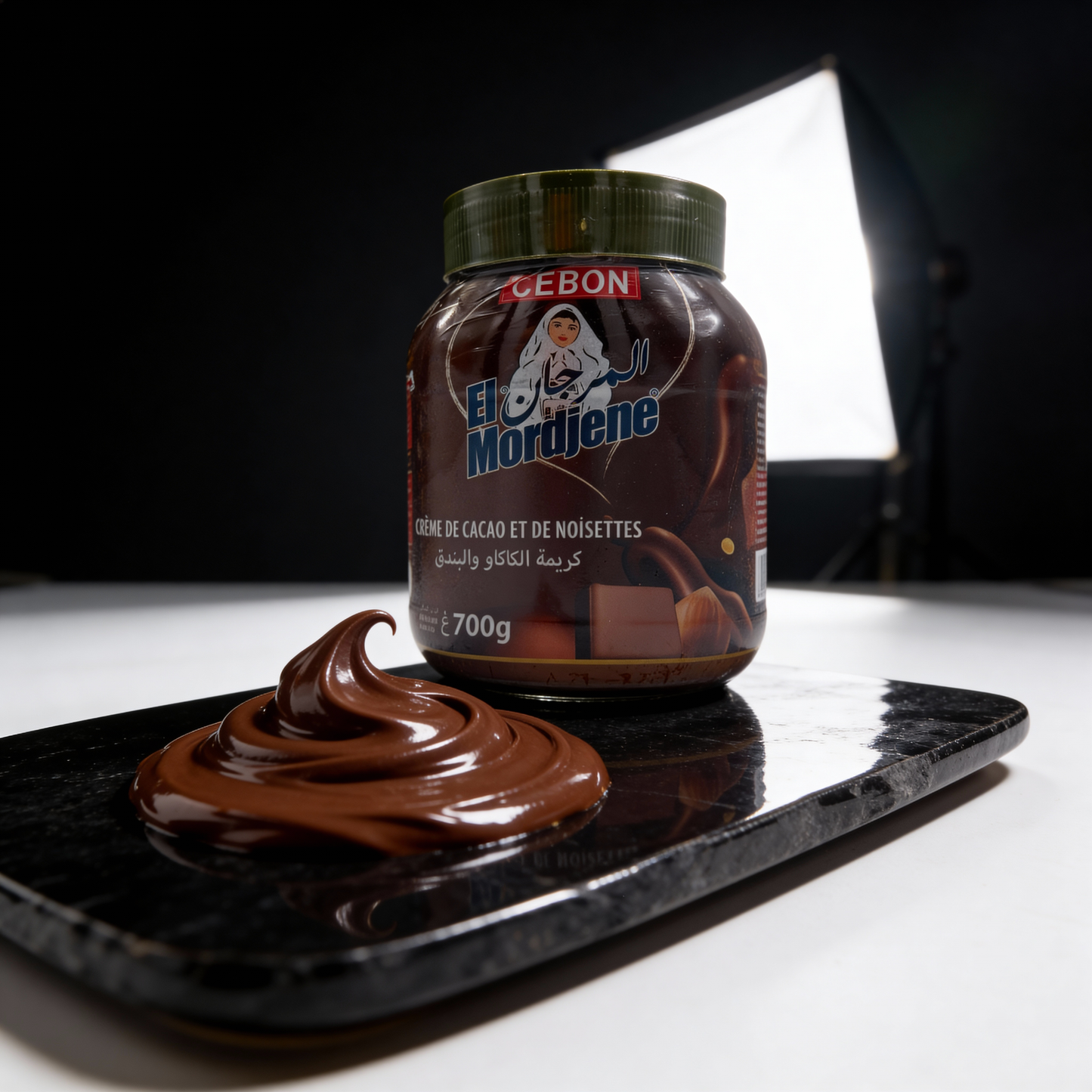 elmordjene Cebon El Mordjene Gourmet Hazelnut Chocolate Spread 700g