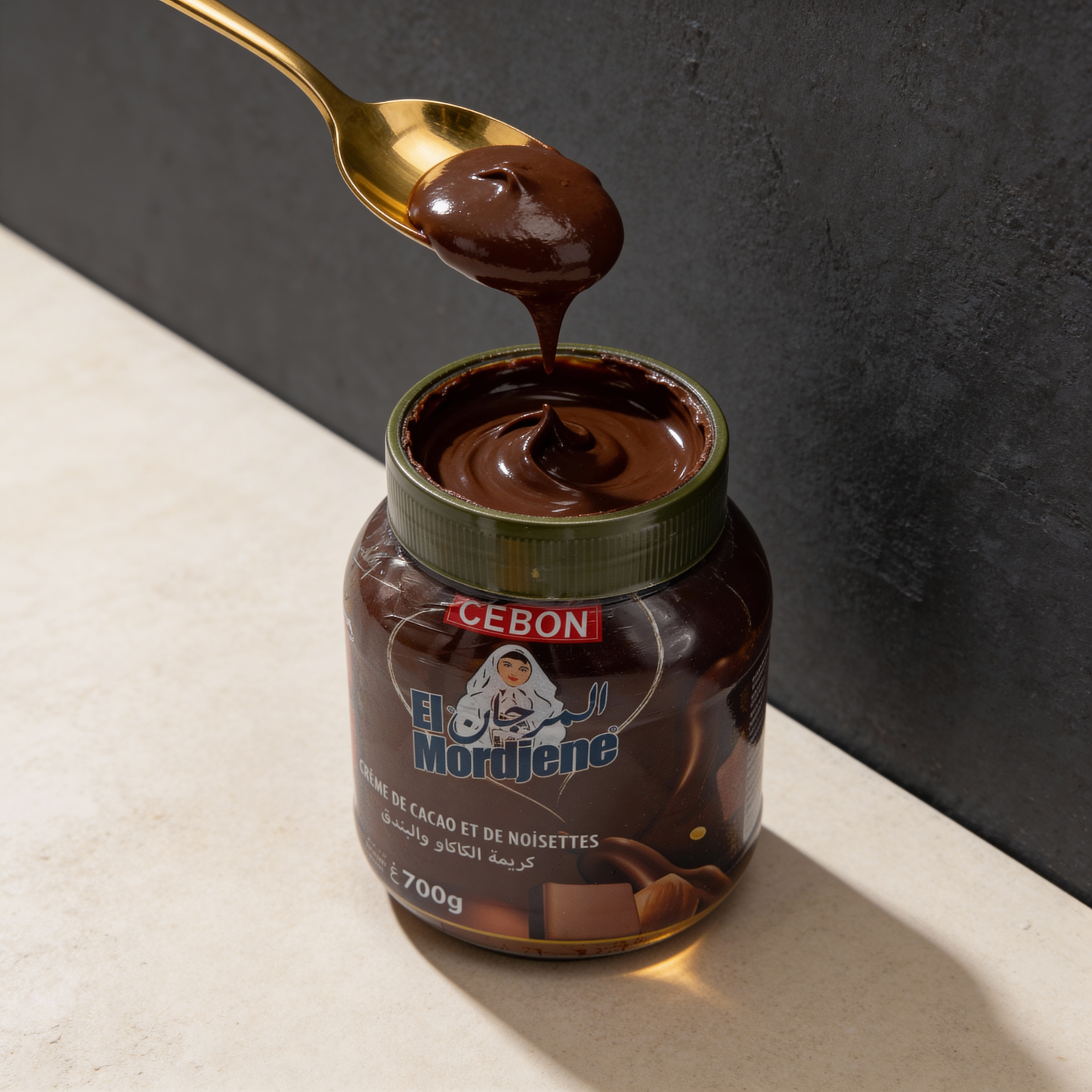 elmordjene Cebon El Mordjene Gourmet Hazelnut Chocolate Spread 700g