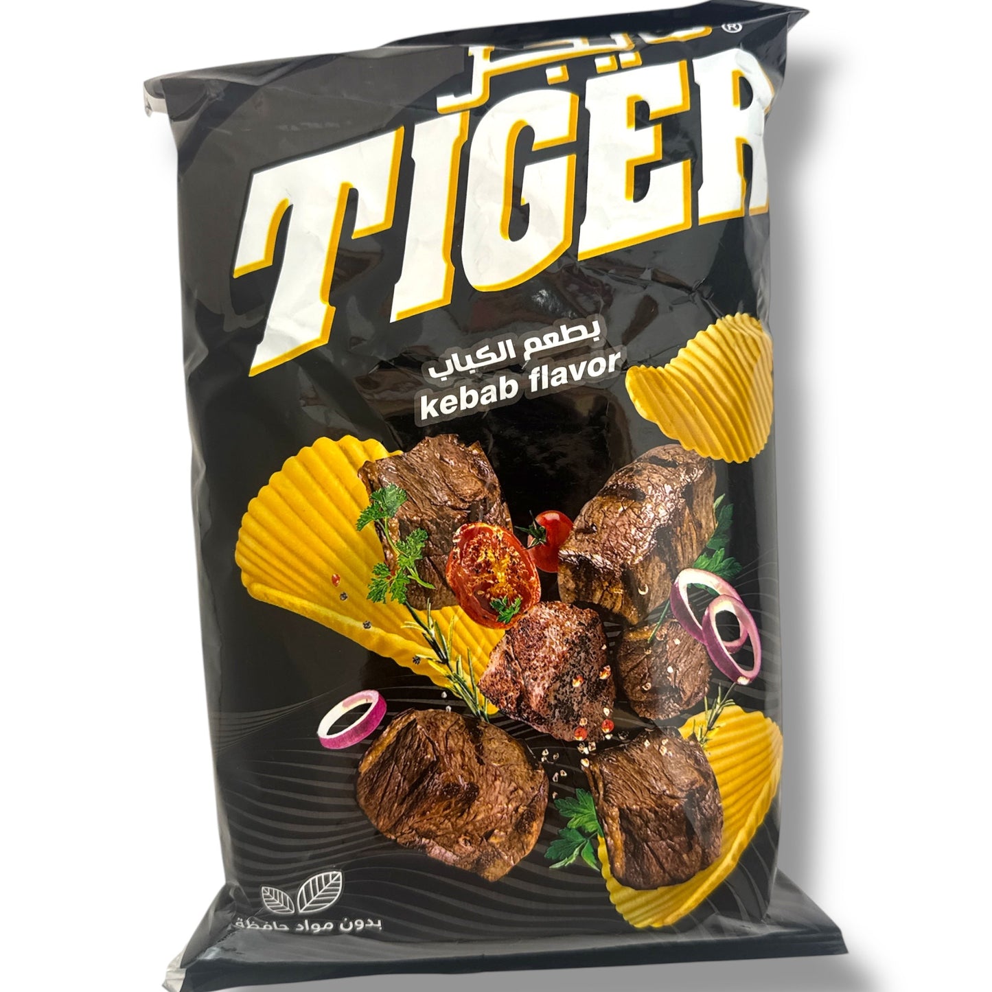 Tiger Chips Kabob – Savory Snack 90g