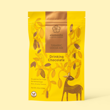 Turmeric Hot Chocolate