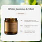 Cream / Palm Candle Fragrance Essential-Oil-Inspired Scented Candle, Low-Smoke Soy Wax Blend, High-End Aromatic Souvenir Candle for Home Décor, Gifting & Everyday Ambience