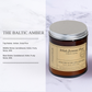 Smokeless Aromatherapy Scented Candle Handmade with Natural Soy Wax, Creative Glass Cup Tea Bottle Design, Decorative Home Aromatherapy Candle Cup for Living Room, Bedroom, and Gift