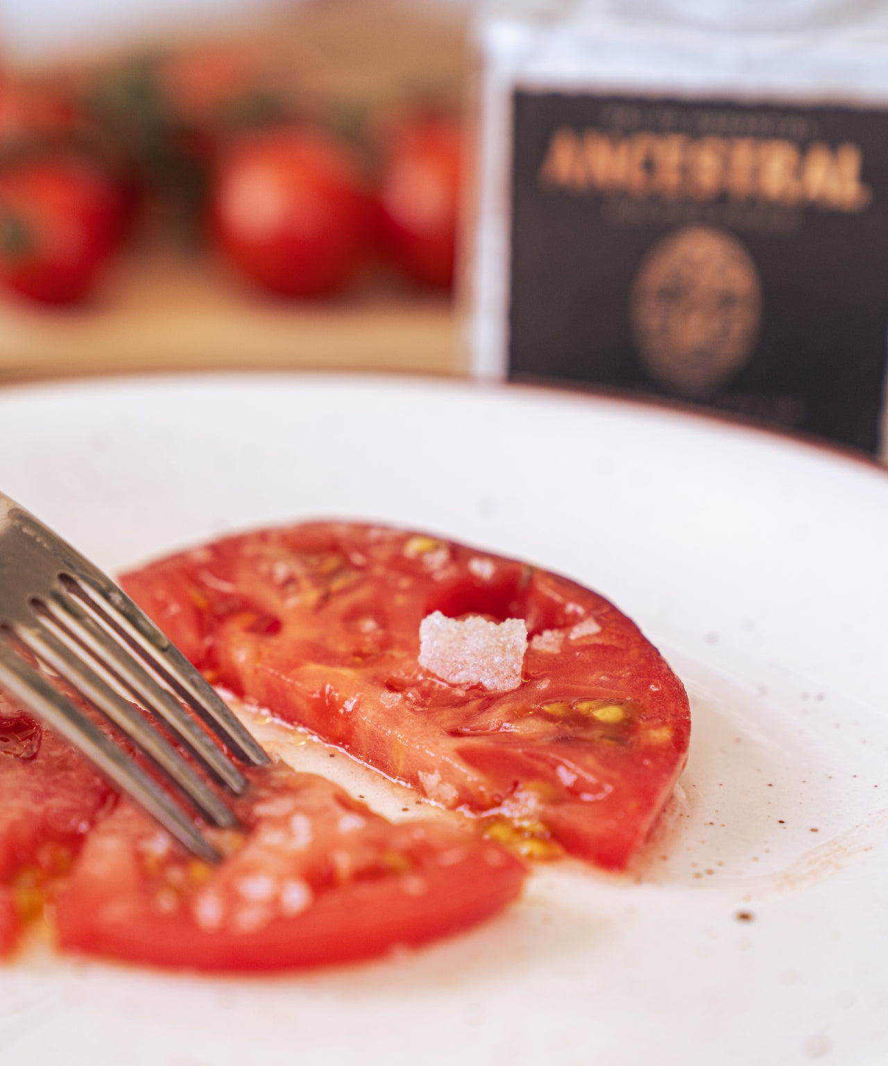 Natural Spring Salt, Fleur de Sel Flakes