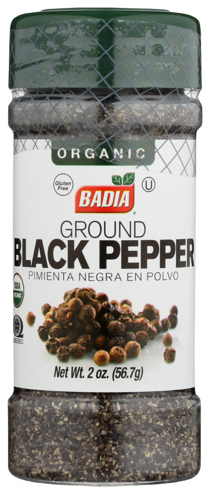 OG2 BADIA BLK PEPPER GRD ( 8 X 2 OZ   )