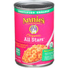 Annies Homegrown, Pasta All Stars Org, 15 Oz, (Pack Of 12)