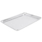 Perforated Sheet Pans, 19 Gauge Wire in Rim Aluminum Bun Pan / Sheet Cake Pans, Full and Half Sizes