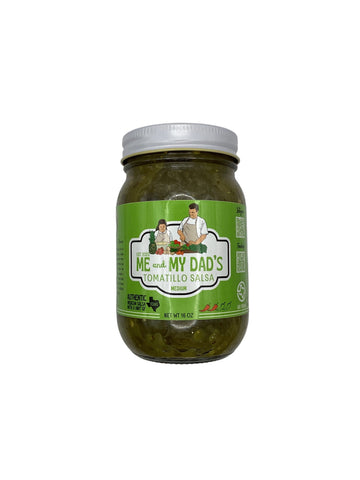 Me and My Dad’s Medium Tomatillo Salsa 16oz