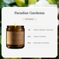 Cream / Palm Candle Fragrance Essential-Oil-Inspired Scented Candle, Low-Smoke Soy Wax Blend, High-End Aromatic Souvenir Candle for Home Décor, Gifting & Everyday Ambience