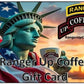 Ranger Up Coffee Gift Card