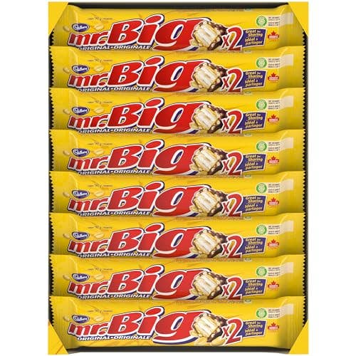 Cadbury Mr. Big King Size, Chocolatey Candy Bars