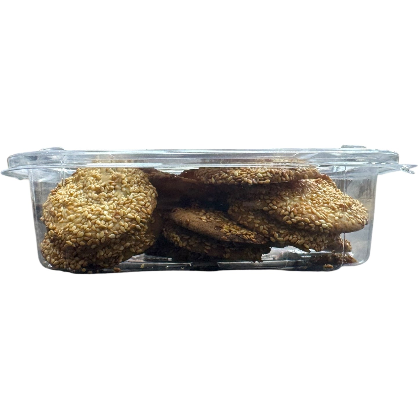 Barazek Traditional Syrian Sesame Pistachio Cookies