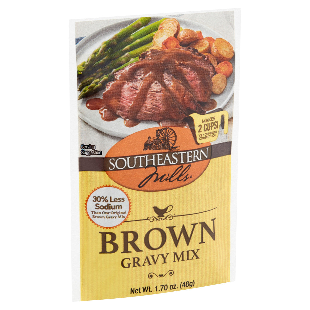 S MILLS BROWN GRAVY MIX  (12x1.70)