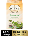 TWININGS TEA BUTTERMINT ( 6 X 20 BAG  )