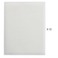 ***NEW****Oasis Supply Ultra Premium, Pliable, Non Cracking Icings Sheets, White (8.5" x 11.5") Available in 12 or 24 cts