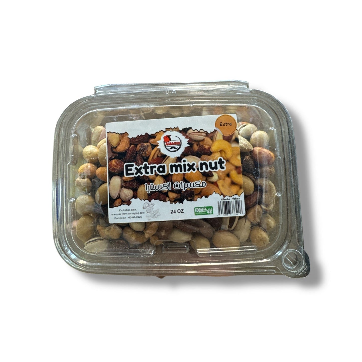 Premium Mixed Nuts – Roasted Cashews, Almonds & Pistachios 24 Oz