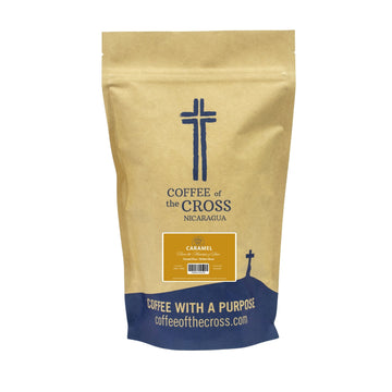 Coffee of the Cross Caramel Flavor