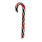 Hand-Spun Jumbo Candy Cane - Cherry - 1.75 oz