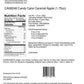 Hand-Spun Jumbo Candy Cane - Caramel Apple - 1.75 oz