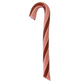 Organic Hand-Spun Jumbo Candy Cane - Cherry - 1.75 oz