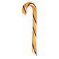 Organic Hand-Spun Jumbo Candy Cane - Root Beer - 1.75 oz
