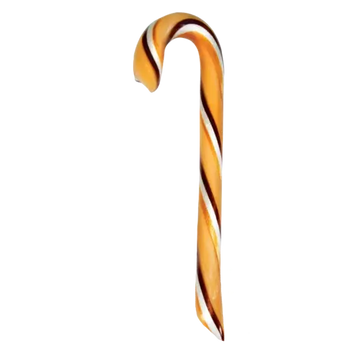 Organic Hand-Spun Jumbo Candy Cane - Root Beer - 1.75 oz