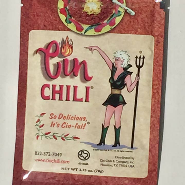 CIN CHILI 12 PACK