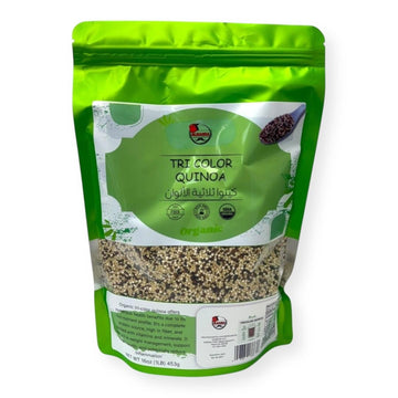 Organic Tricolor Quinoa – Gluten-Free Superfood